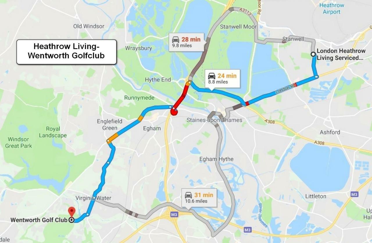London Heathrow Living Serviced By Ferndale *
