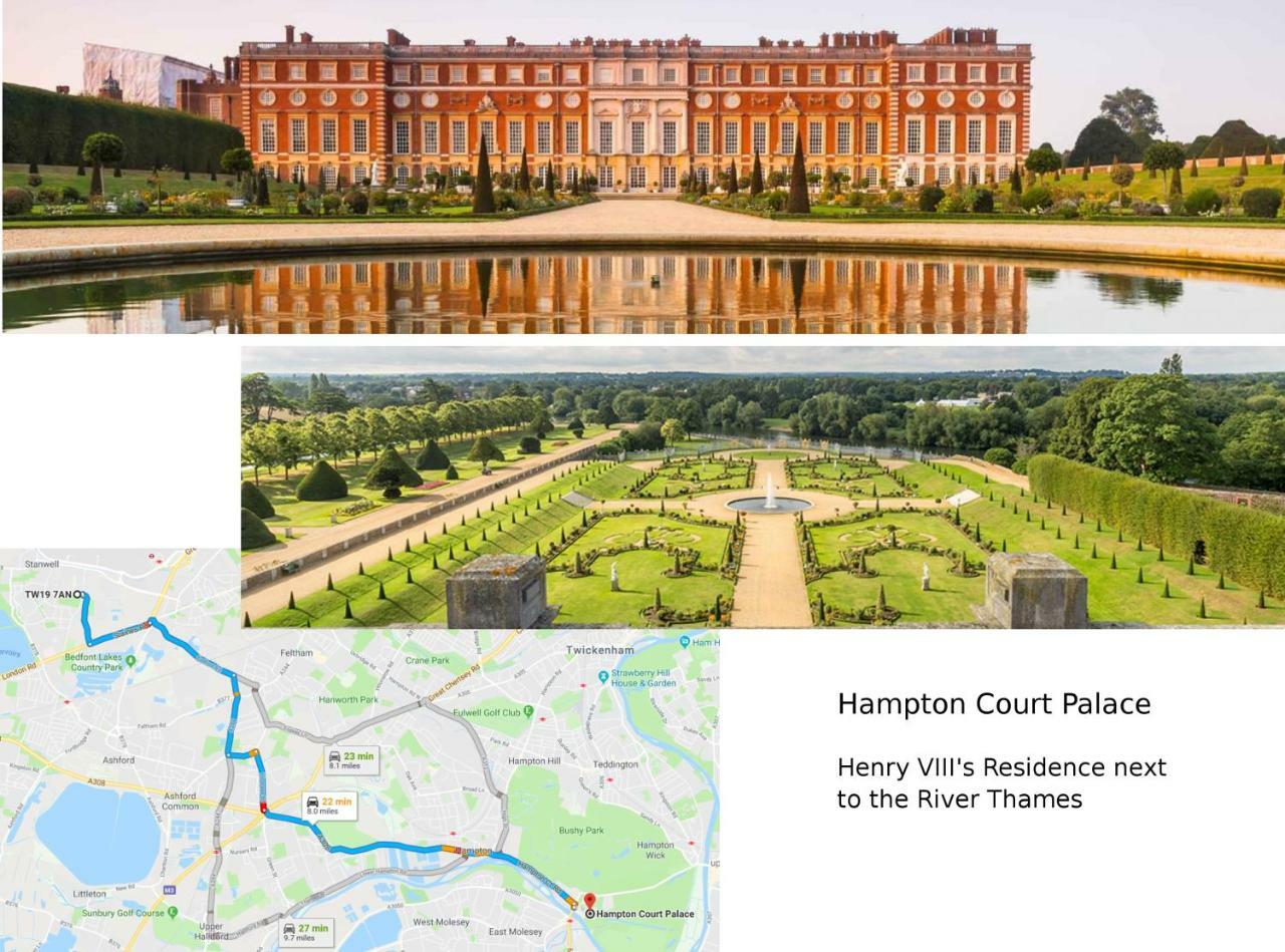London Heathrow Living Serviced By Ferndale Apartment *